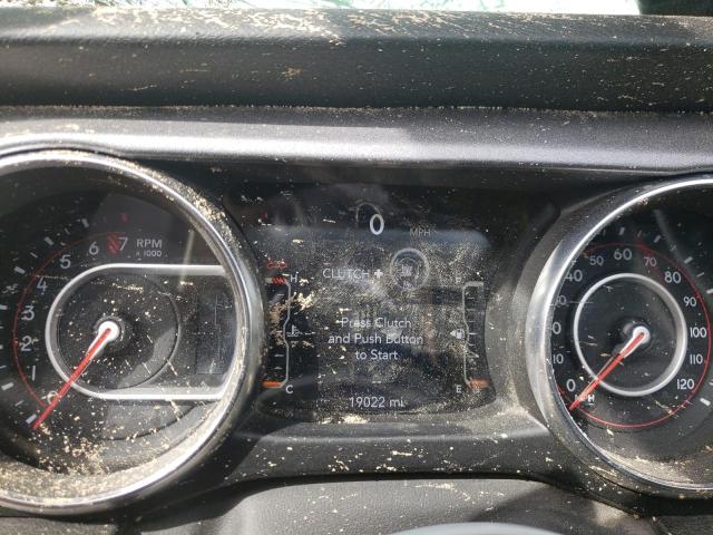 Photo 9 from auction – 2022 JEEP GLADIATOR with VIN 1C6JJTEG7NL140097