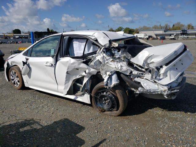 Photo 2 from auction – 2022 TOYOTA COROLLA LE with VIN 5YFEPMAE6NP340074