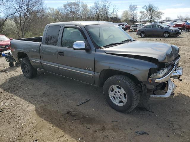 Photo 4 from auction – 2000 CHEVROLET SILVERADO with VIN 1GCEK19T3YE146314