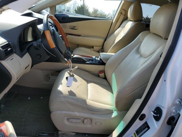 Photo 7 from auction – 2012 LEXUS RX 350 with VIN 2T2BK1BA6CC139957