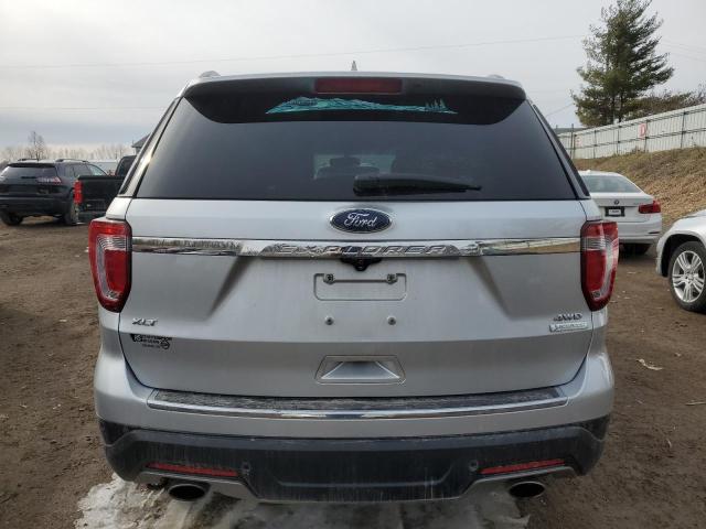 Photo 6 from auction – 2018 FORD EXPLORER X with VIN 1FM5K8D80JGC15154