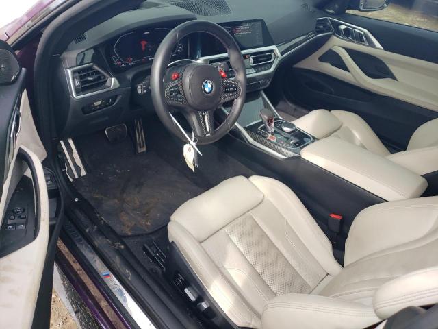 Photo 8 from auction – 2023 BMW M4 COMPETI with VIN WBS43AZ05PCM25295