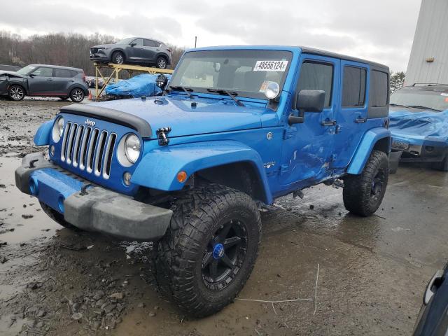 JEEP WRANGLER U 2016 z numerem VIN 1C4HJWEG8GL107945 - Zdjęcie z aukcji
