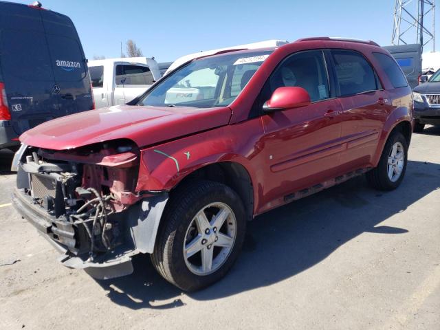 CHEVROLET EQUINOX LT 2006 with VIN 2CNDL73F966161413 - Photo from auction