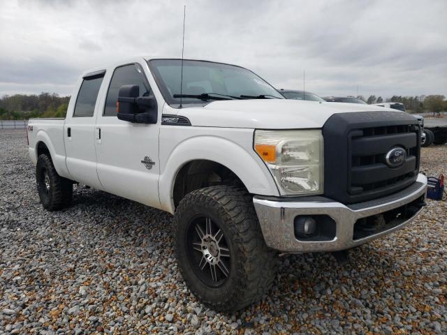 FORD F250 SUPER 2012 with VIN 1FT7W2BT8CEB28140 - Photo from auction