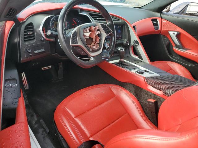 Photo 8 from auction – 2016 CHEVROLET CORVETTE S with VIN 1G1YM2D77G5106963