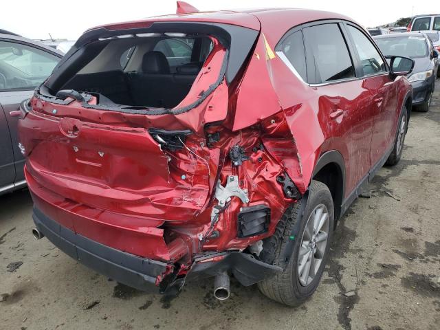 Photo 3 from auction – 2022 MAZDA CX-5 PREFE with VIN JM3KFBCM3N0585222