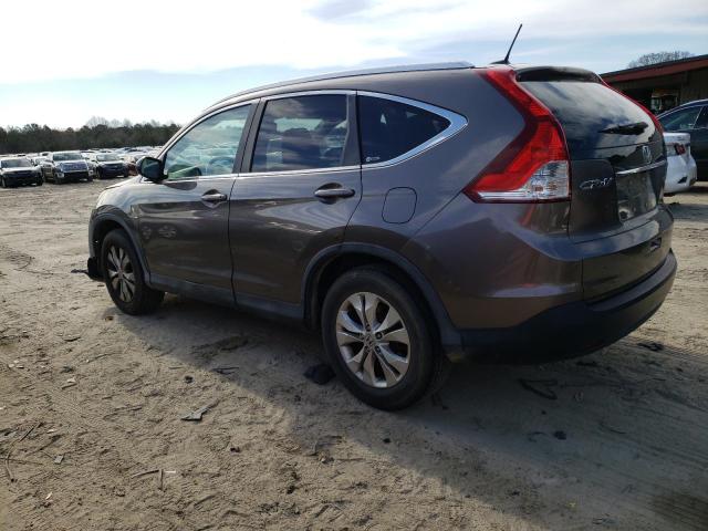 Photo 2 from auction – 2012 HONDA CR-V EXL with VIN 5J6RM4H74CL037814