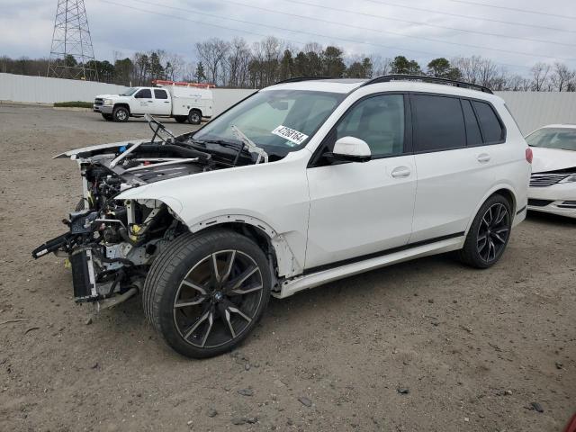 BMW X7 XDRIVE5 2019 with VIN 5UXCX4C57KLS36586 - Photo from auction
