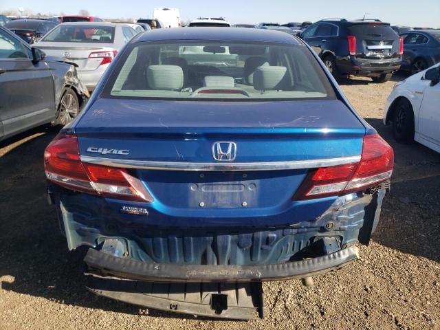 Photo 6 from auction – 2015 HONDA CIVIC LX with VIN 19XFB2F50FE058886
