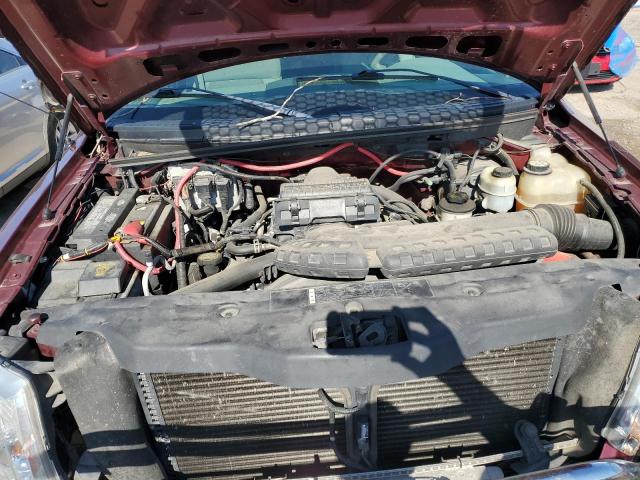 Photo 11 from auction – 2005 FORD F150 with VIN 1FTPX14535NA14989