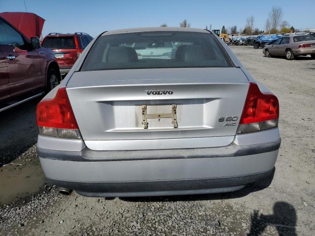 Фото 6 с аукциона – 2002 VOLVO S60 2.5T с VIN YV1RH58D522148697