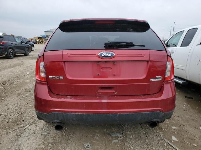 Photo 6 from auction – 2013 FORD EDGE SEL with VIN 2FMDK3J96DBB74391