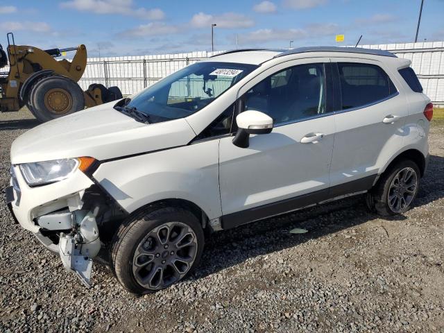 FORD ECOSPORT T 2020 with VIN MAJ6S3KL5LC362332 - Photo from auction