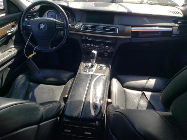 Photo 8 from auction – 2010 BMW 750 LI with VIN WBAKB8C53ACY62893