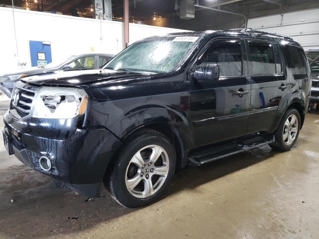 HONDA PILOT EXLN 2013 with VIN 5FNYF4H78DB061484 - Photo from auction