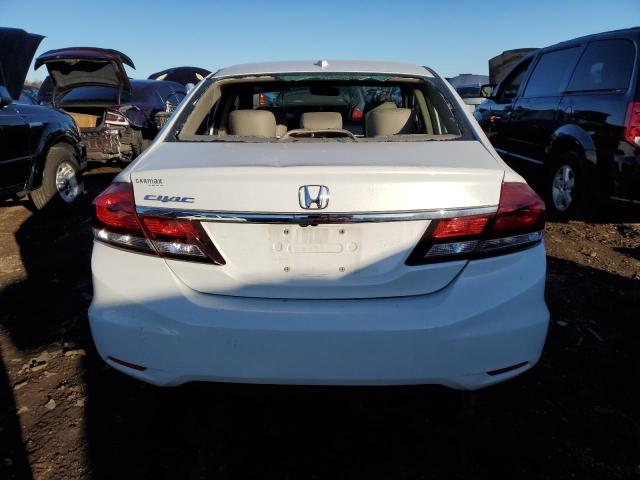 Photo 6 from auction – 2013 HONDA CIVIC EXL with VIN 19XFB2F90DE225151