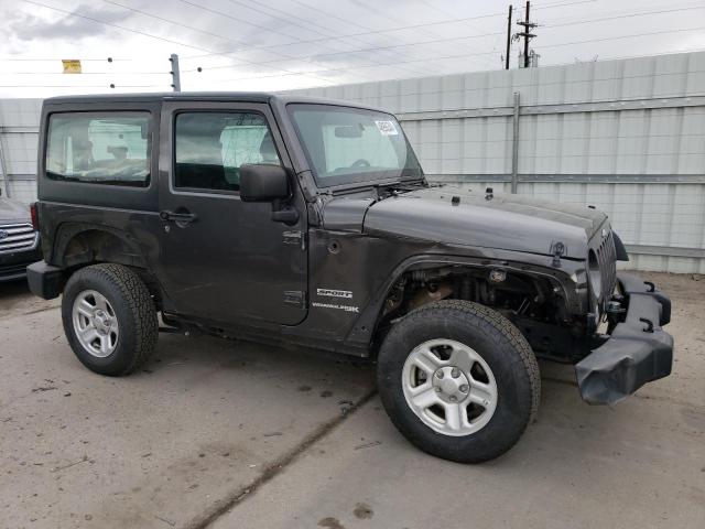Photo 4 from auction – 2018 JEEP WRANGLER S with VIN 1C4AJWAG2JL814909