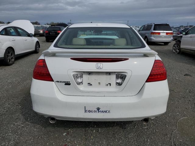 Photo 6 from auction – 2007 HONDA ACCORD EX with VIN 1HGCM66527A089633