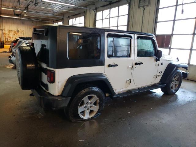 Photo 3 from auction – 2007 JEEP WRANGLER X with VIN 1J4GA39147L222410