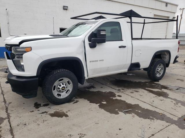 CHEVROLET SILVERADO 2020 with VIN 1GC0WLE76LF344181 - Photo from auction