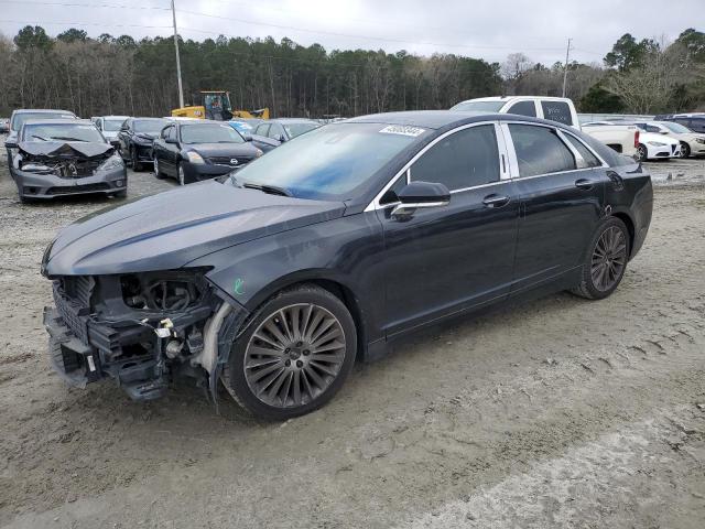 LINCOLN MKZ 2013 with VIN 3LN6L2GK3DR817307 - Photo from auction