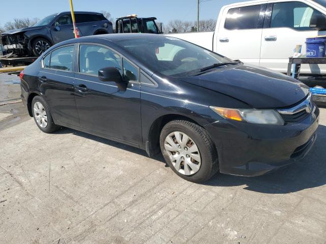 Photo 4 from auction – 2012 HONDA CIVIC LX with VIN 19XFB2F5XCE066862