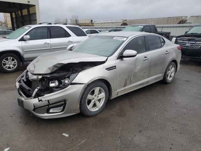 KIA OPTIMA LX 2014 with VIN KNAGM4A71E5494544 - Photo from auction