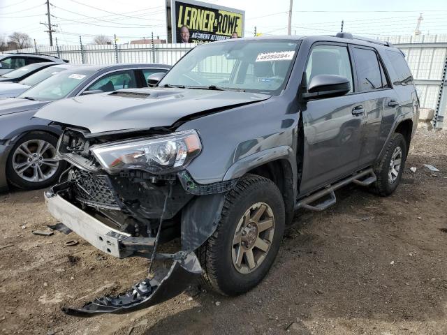 TOYOTA 4RUNNER SR 2016 with VIN JTEBU5JR9G5391035 - Photo from auction