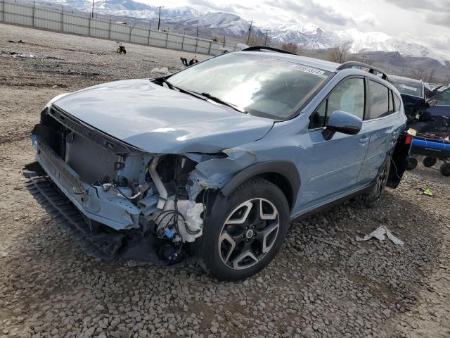 SUBARU CROSSTREK 2018 with VIN JF2GTALC6JH222029 - Photo from auction