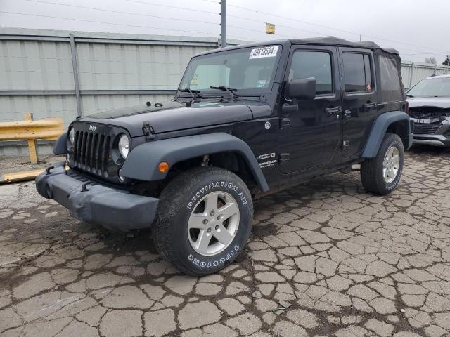 JEEP WRANGLER U 2015 with VIN 1C4HJWDG3FL657151 - Photo from auction