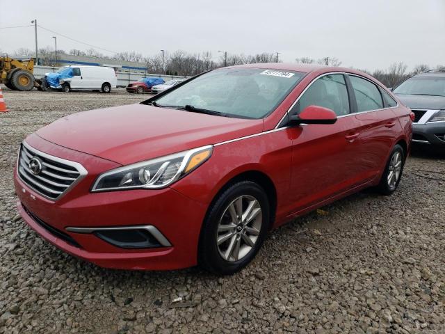 HYUNDAI SONATA SE 2017 with VIN 5NPE24AF7HH546741 - Photo from auction