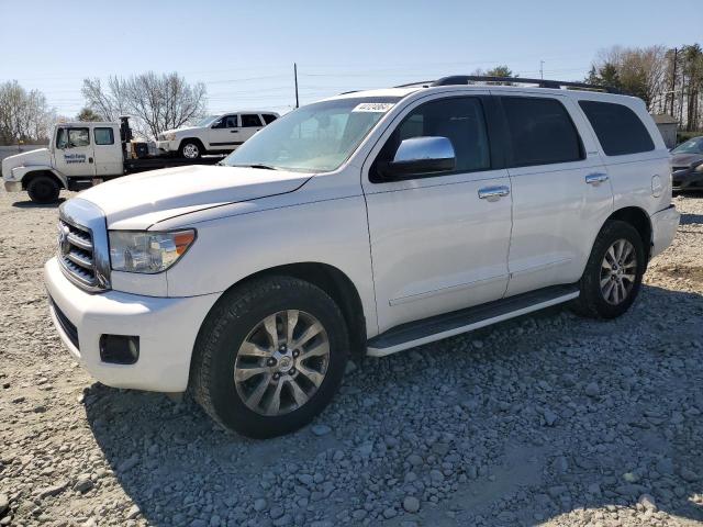 Photo 1 from auction – 2008 TOYOTA SEQUOIA LI with VIN 5TDZY68A38S009493