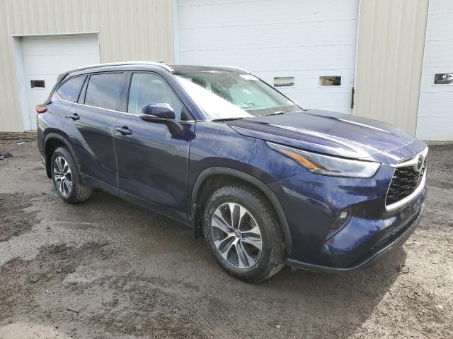 Photo 4 from auction – 2022 TOYOTA HIGHLANDER with VIN 5TDGZRBH0NS249981