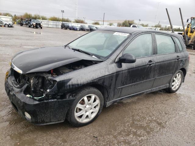 KIA SPECTRA5 2006 with VIN KNAFE161265273483 - Photo from auction