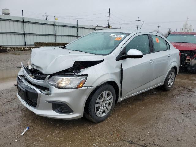 CHEVROLET SONIC LS 2017 with VIN 1G1JB5SH9H4113246 - Photo from auction