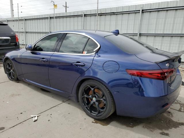 Photo 2 from auction – 2017 ALFA ROMEO GIULIA with VIN ZARFAEBN7H7547675