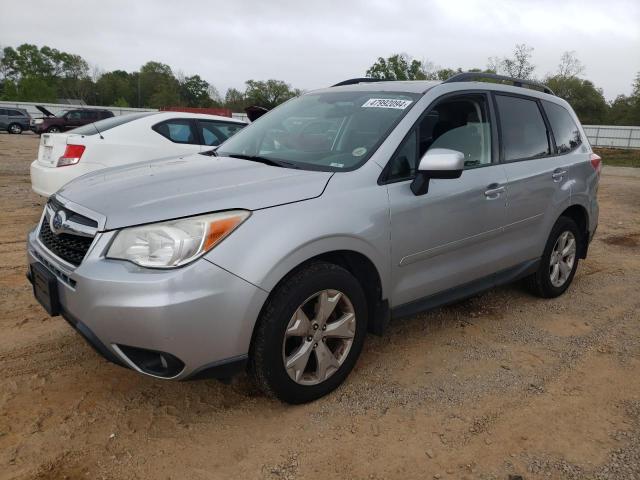 SUBARU FORESTER 2 2015 with VIN JF2SJADC1FH546236 - Photo from auction
