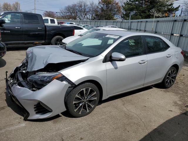 TOYOTA COROLLA L 2017 with VIN 2T1BURHE0HC821229 - Photo from auction