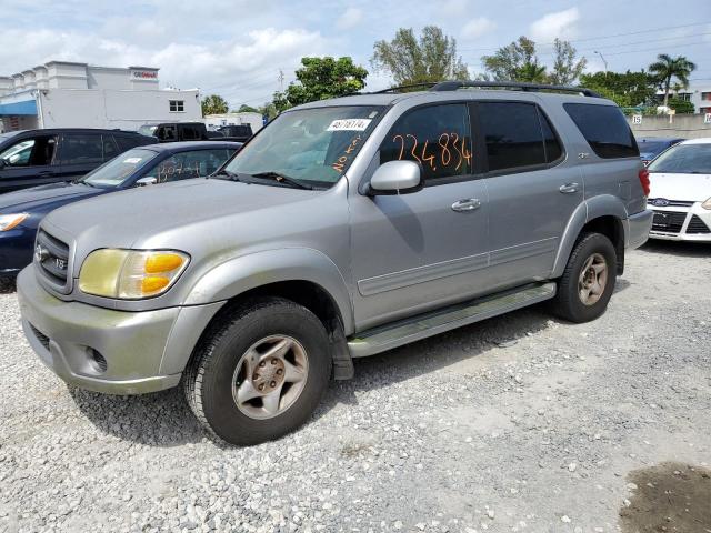 TOYOTA SEQUOIA SR 2001 with VIN 5TDBT44A11S025319 - Photo from auction
