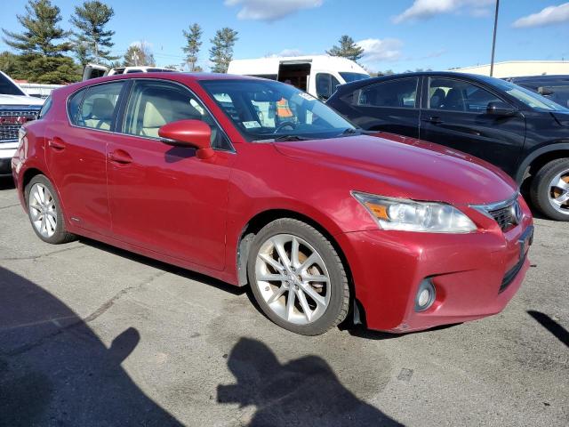 Photo 4 from auction – 2011 LEXUS CT 200 with VIN JTHKD5BH2B2030507