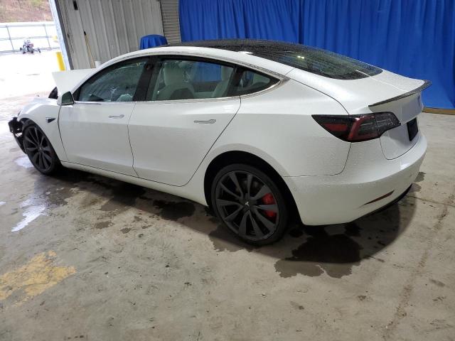 Photo 2 from auction – 2020 TESLA MODEL 3 with VIN 5YJ3E1EC0LF624801