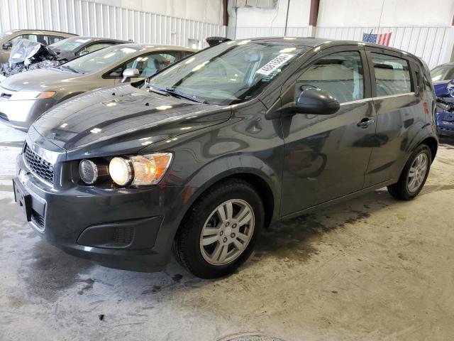 Photo 1 from auction – 2015 CHEVROLET SONIC LT with VIN 1G1JC6SH8F4115862