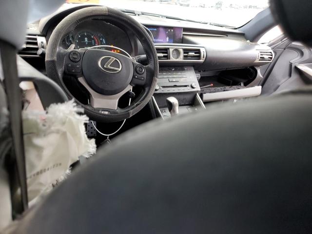 Photo 8 from auction – 2016 LEXUS IS 200T with VIN JTHBA1D21G5032040