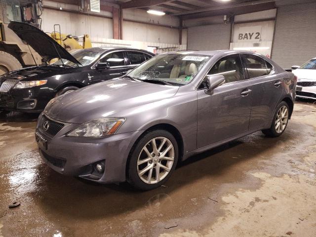 LEXUS IS 250 2012 with VIN JTHCF5C22C5054492 - Photo from auction