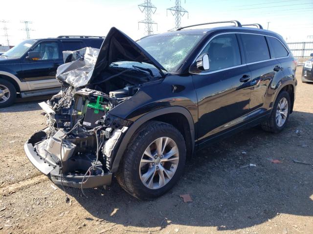 Zdjęcie 1 z aukcji – 2015 TOYOTA HIGHLANDER z VIN 5TDJKRFH9FS220453