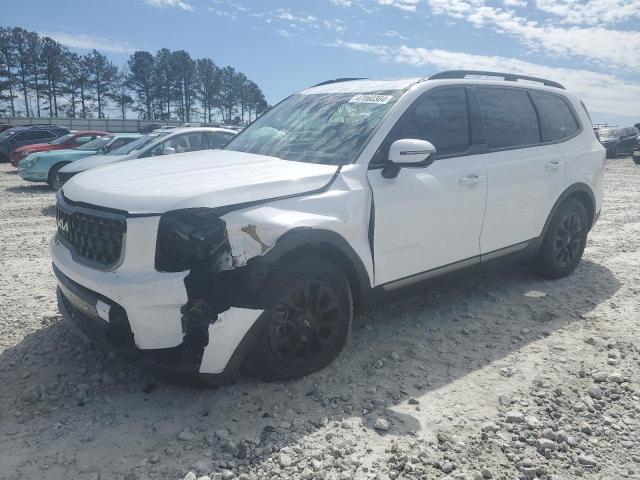 KIA TELLURIDE 2023 with VIN 5XYP5DGC1PG323954 - Photo from auction