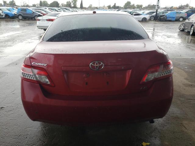 Photo 6 from auction – 2011 TOYOTA CAMRY BASE with VIN 4T4BF3EK4BR207961