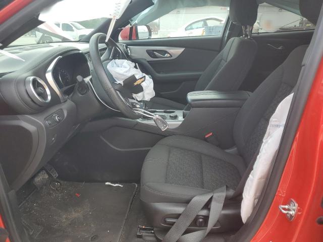 Photo 7 from auction – 2021 CHEVROLET BLAZER with VIN 3GNKBBRA5MS529377
