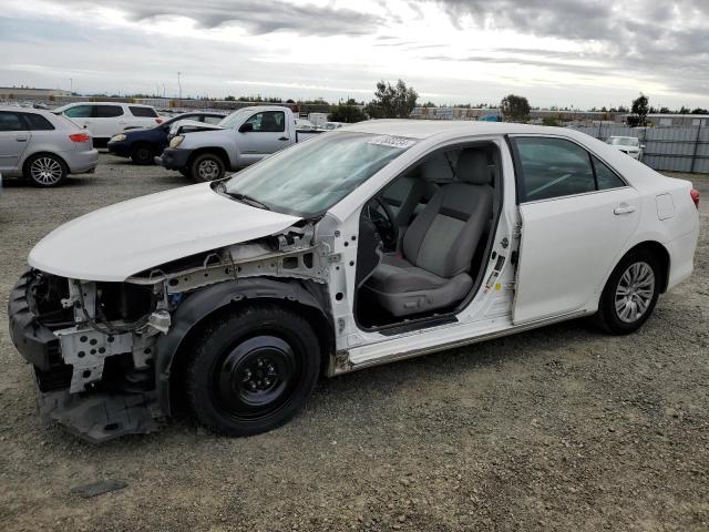 TOYOTA CAMRY L 2014 with VIN 4T4BF1FKXER343972 - Photo from auction